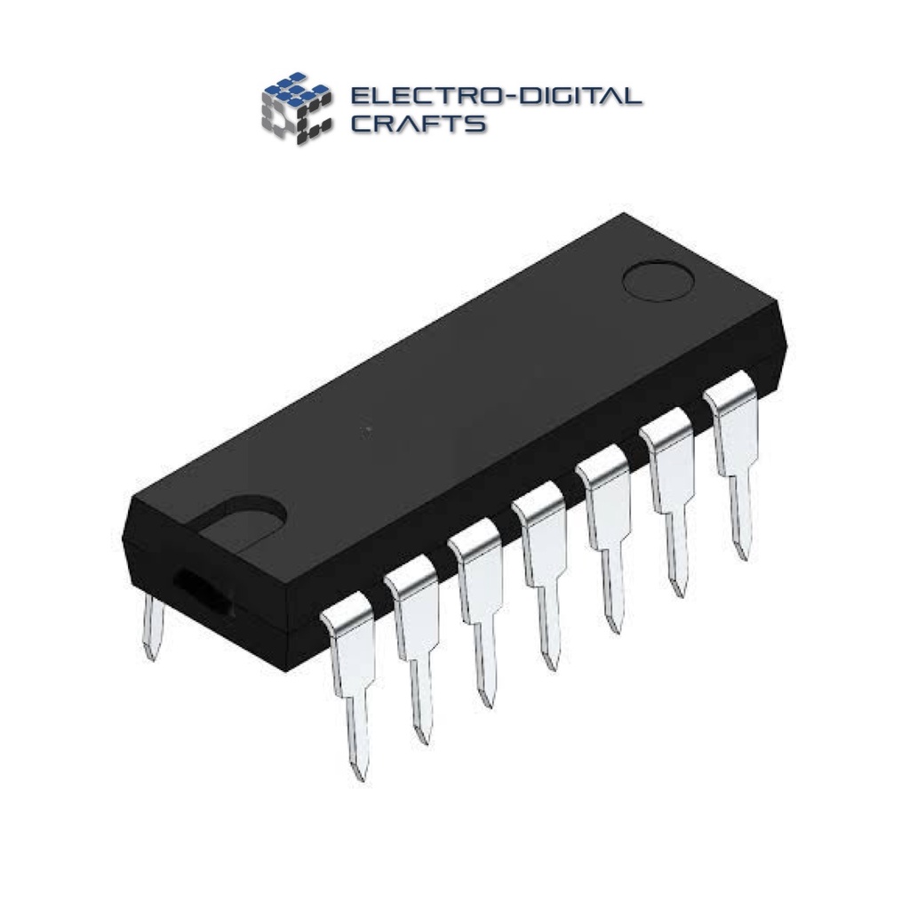 74LS00 Quad 2-Input NAND Gate IC (DIP-14) | Shopee Philippines