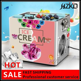 Small ice cream online roll machine