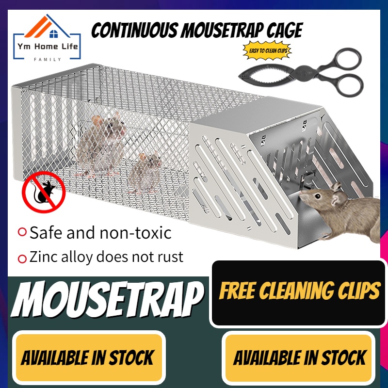 Mouse Traps Household Rat Traps Large Mouse Killer Traps Live Mouse Traps Rodent Traps Shopee