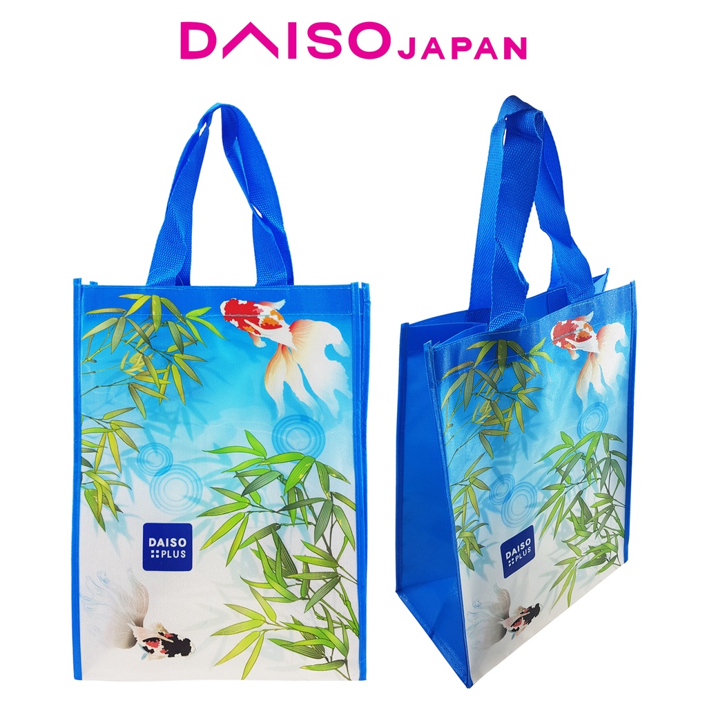 Daiso Goldfish Reusable Bag Shopee Philippines