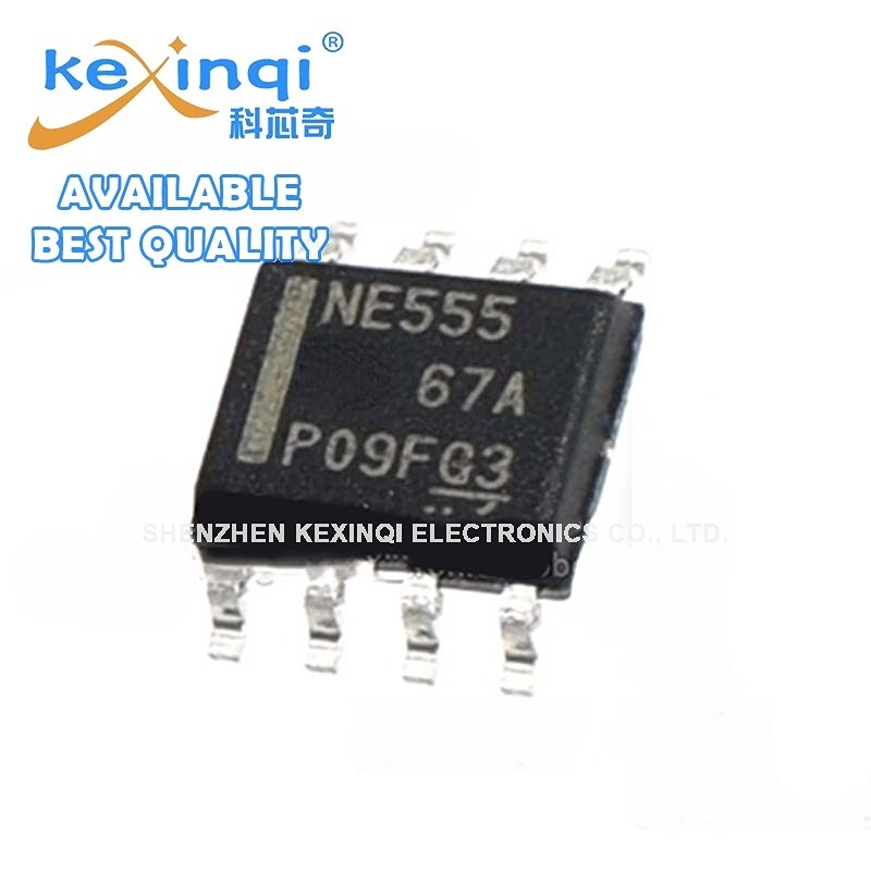 100pcs/lot Best Quatily SMD NE555 NE555D NE555DR SOP8 High Precision ...