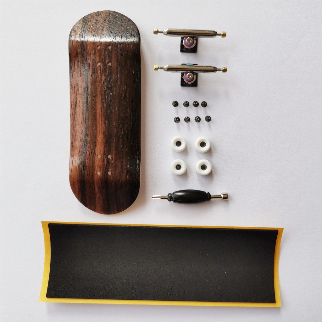 34mm Fingerboard Set with Soft Urethane Bushing Pivot Cup Finger