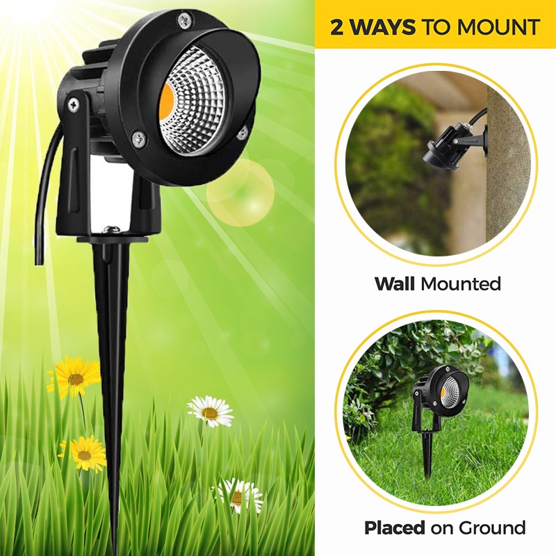 10W Landscape Lights LED Landscape Lighting AC85-265V Waterproof ...