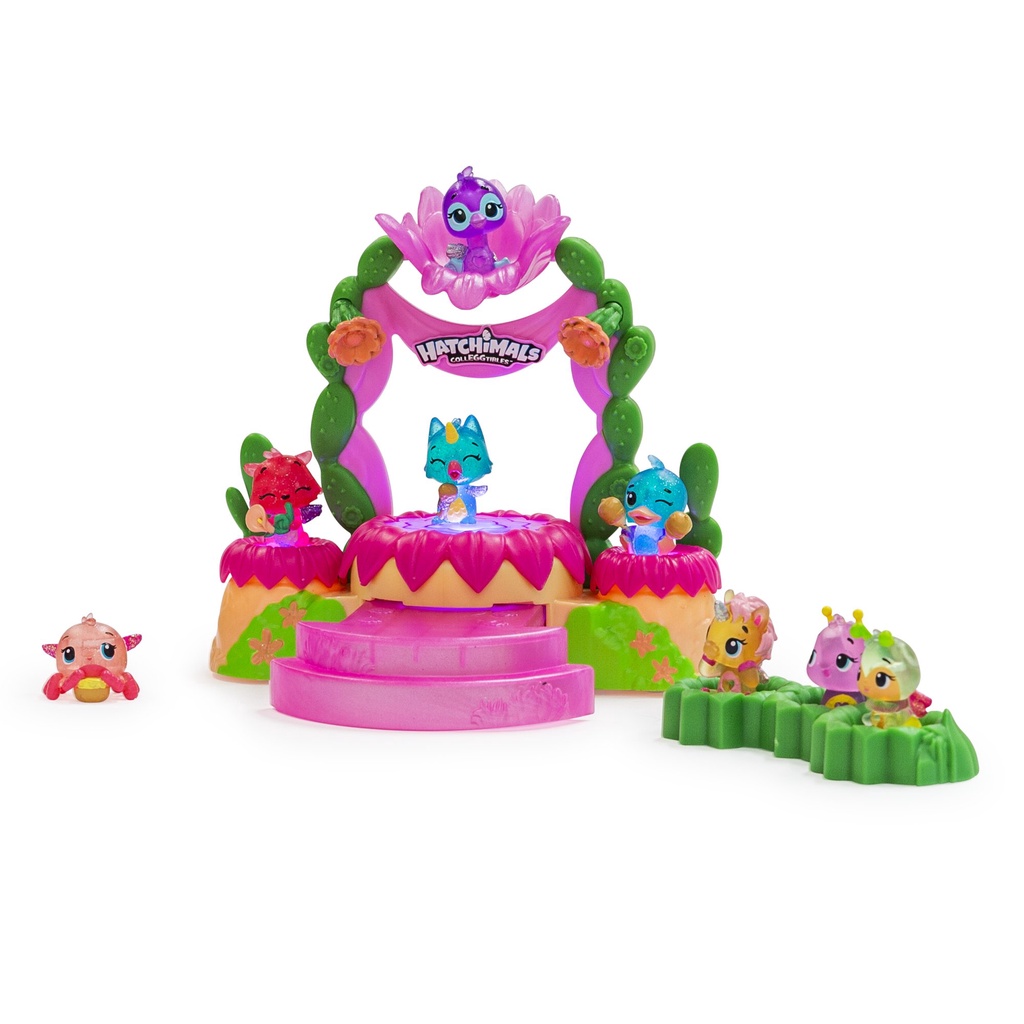 Hatchimals CollEGGtibles Talent Show Lightup Playset