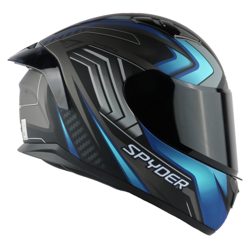 Spyder Full-Face Helmet ROGUE GD Series 7 HYDRA (FREE Clear Visor ...