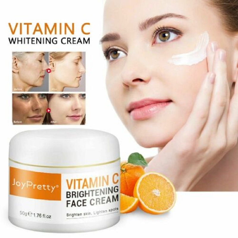 LINDA joy pretty vitamin c brightening face cream 50g Shopee Philippines