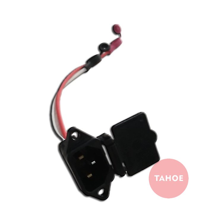 Ebike Female power cord, battery cord, thick wires for power, main