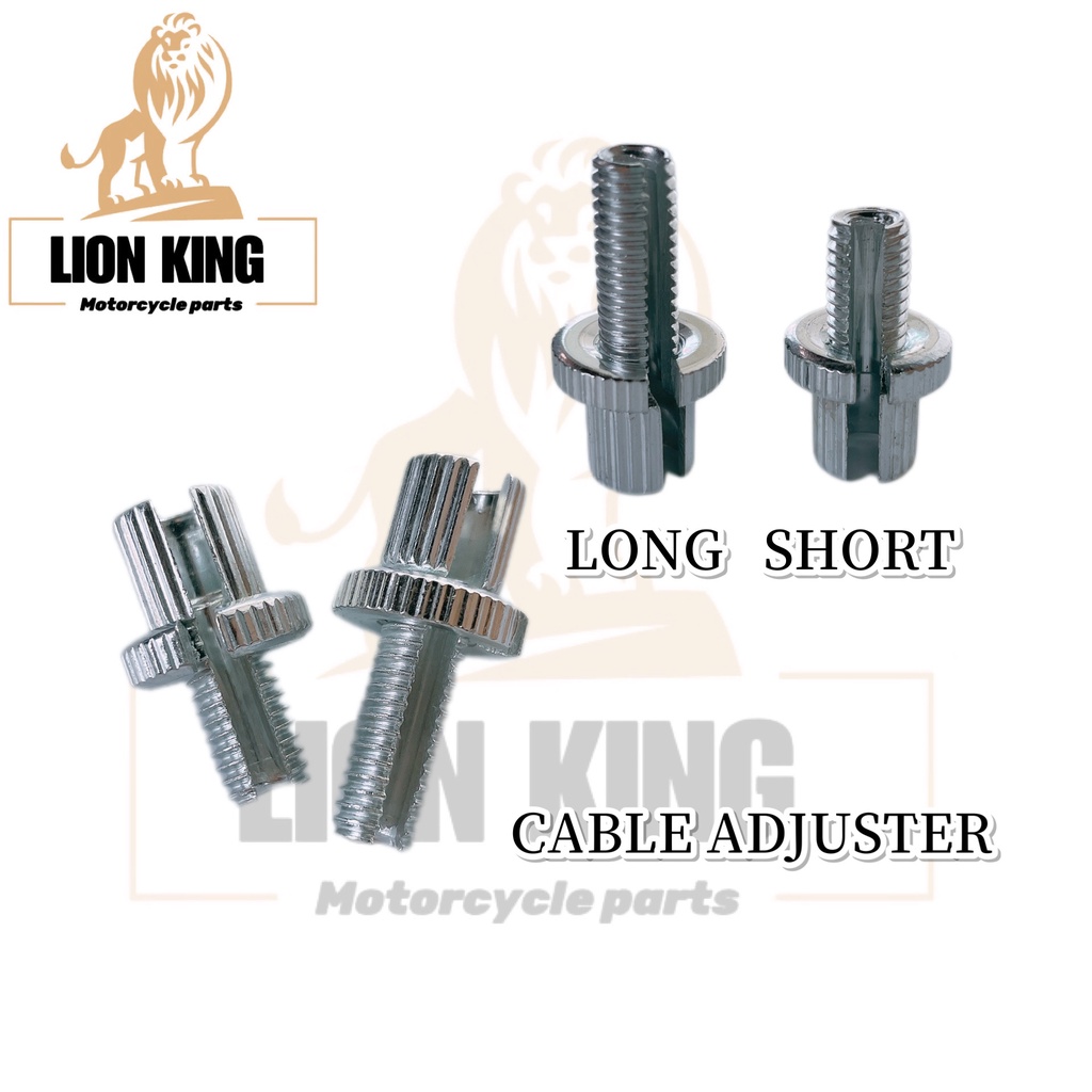 MOTORCYCLE UNIVERSAL CLUTCH CABLE ADJUSTER LONG & SHORT Shopee