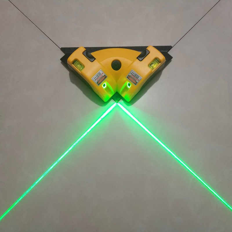 Green Laser Right Angle Level 90 Degree Infrared Cutting Cloth Sticker ...