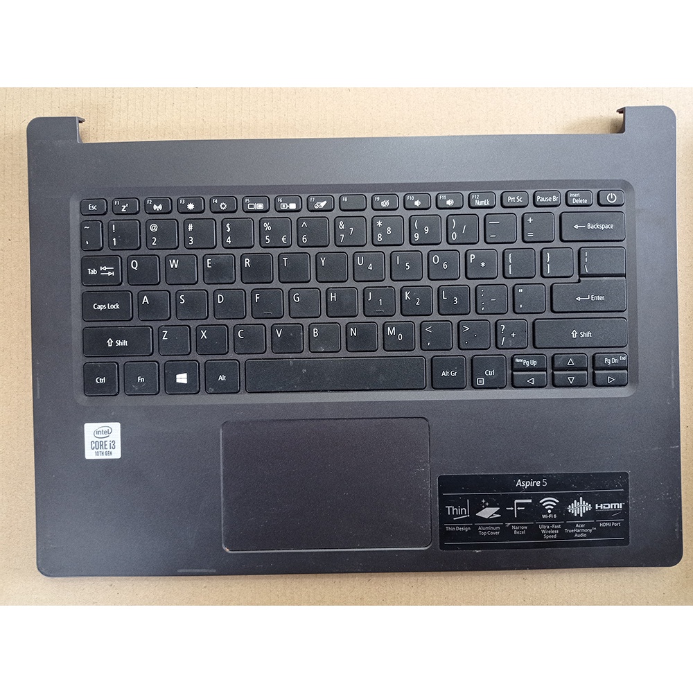 Acer Aspire 5 N19H2 Top Cover + Keyboard + TouchPad Genuine NebParts