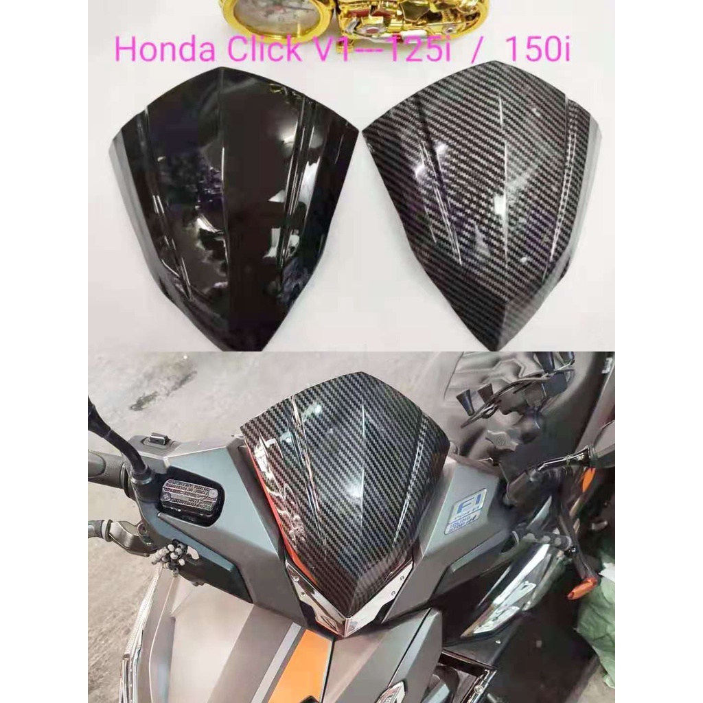 COD Motorcycle Visor for honda click 125i/150i verison1 V1 | Shopee ...