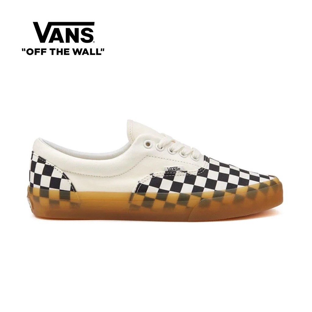 Vans checkerboard gum top sole