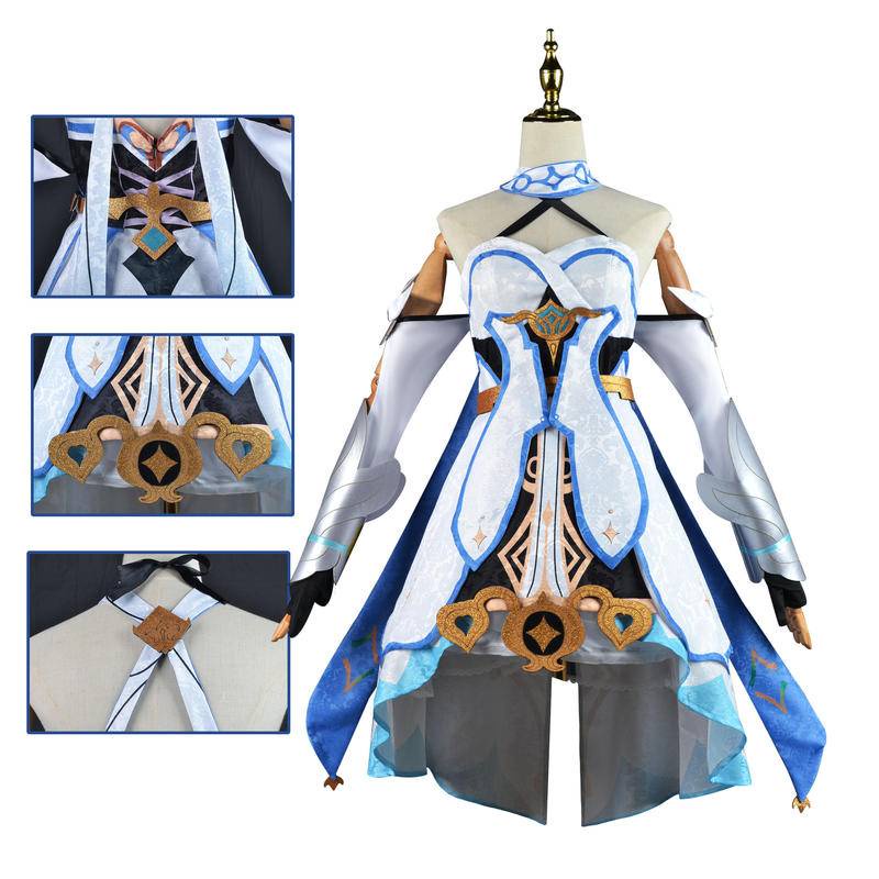 Genshin Impact Traveler ying cos Lumine cosy Game Costume | Shopee ...