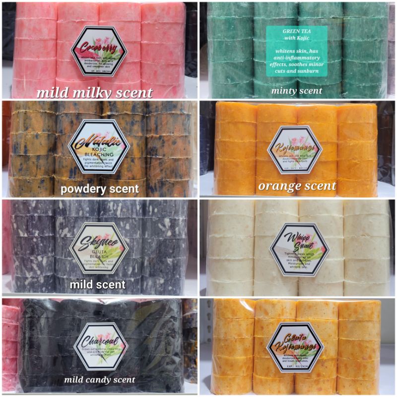 Round Soap 50g (BY 20's) machinemolded Shopee Philippines