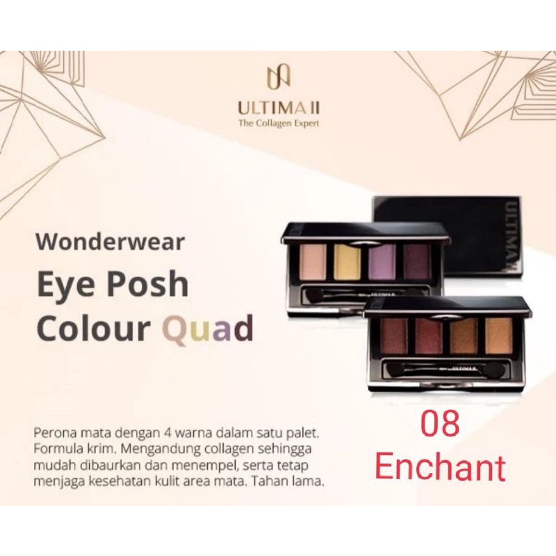 Wonderwear Eye Posh Color Quad Ultima II (ED 26) | Shopee Philippines