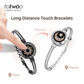 Totwoo smart jewelry 2024 couple bracelets