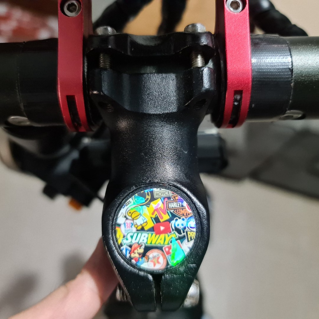 Scooter Throttle Controller Sticker - HQ Print | Shopee Philippines