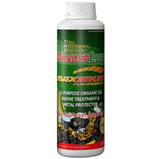 WONDERLUBE ENGINE OIL ENHANCER & METAL PROTECTOR 250 ml Shopee
