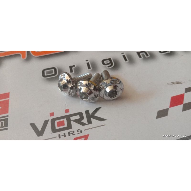 CNC ABS Sensor Bolt Sensor Disk Honda Click, Aerox, PCX, Nmax, Xmax