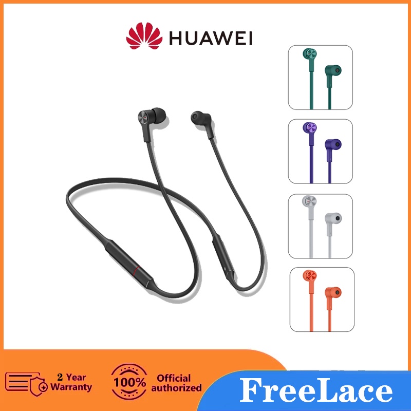 Huawei FreeLace Wireless Bluetooth Headset Sports Waterproof In