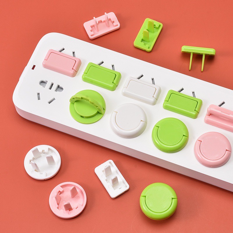 (Pack Of 5) Power Plug Hole Cover Protect Children From Pitting With ...