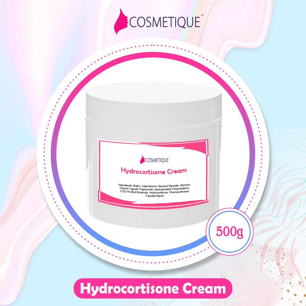 Skin Beauty Care Hydrocortisone Cream 250g/500g | Shopee Philippines