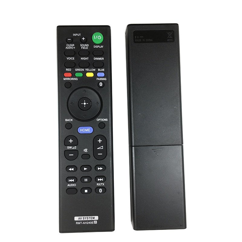 Telecomando Ricambio RMT-AH200U Per Soundbar Sony – HT-CT390, HT-RT3, SA-CT390 – Sostituto Originale, Senza Programmazione