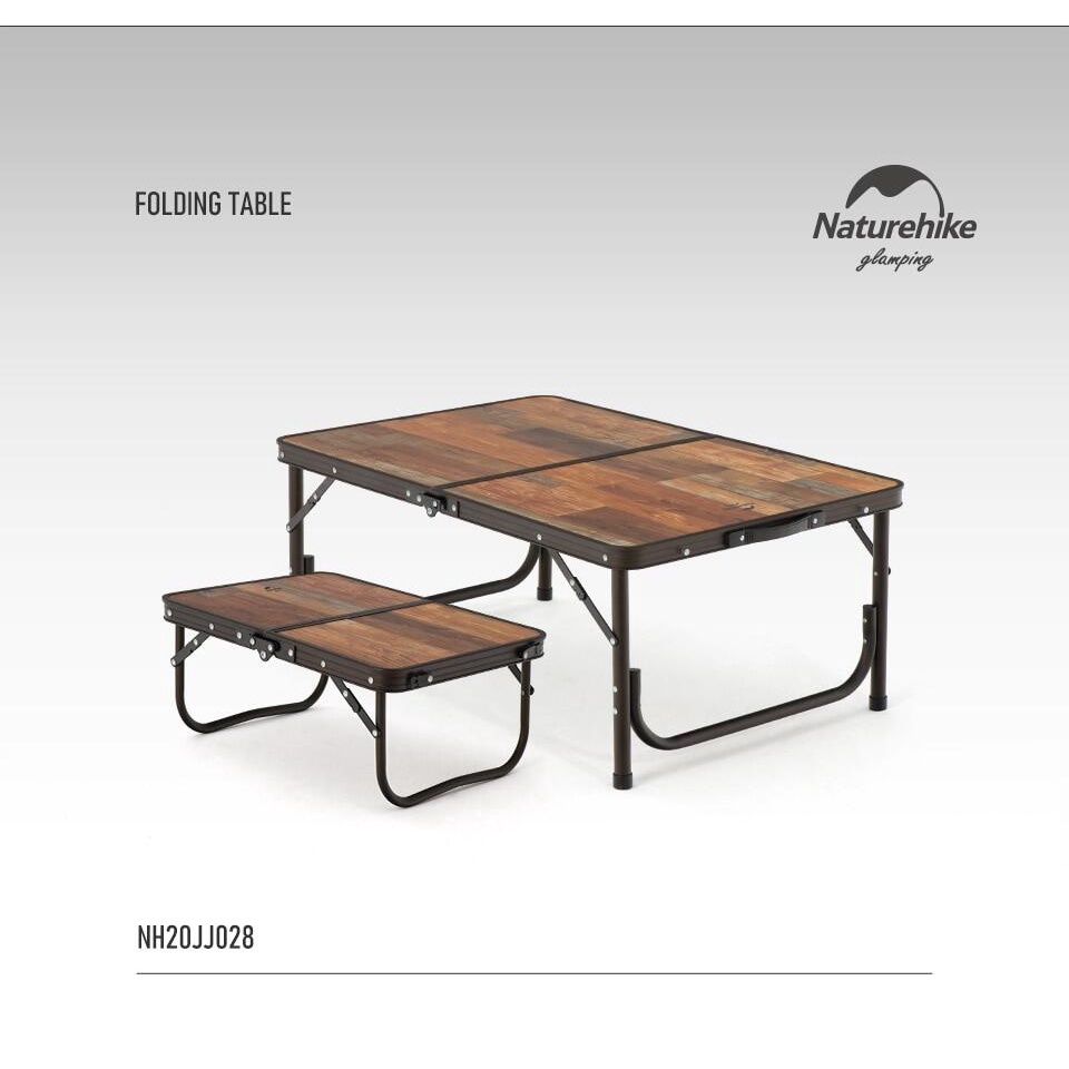 Naturehike Folding Table, Ultralight Small Folding Table