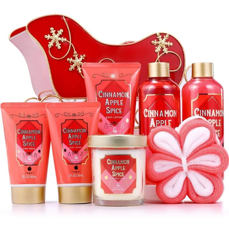Body & Earth Christmas Gift set Shopee Philippines