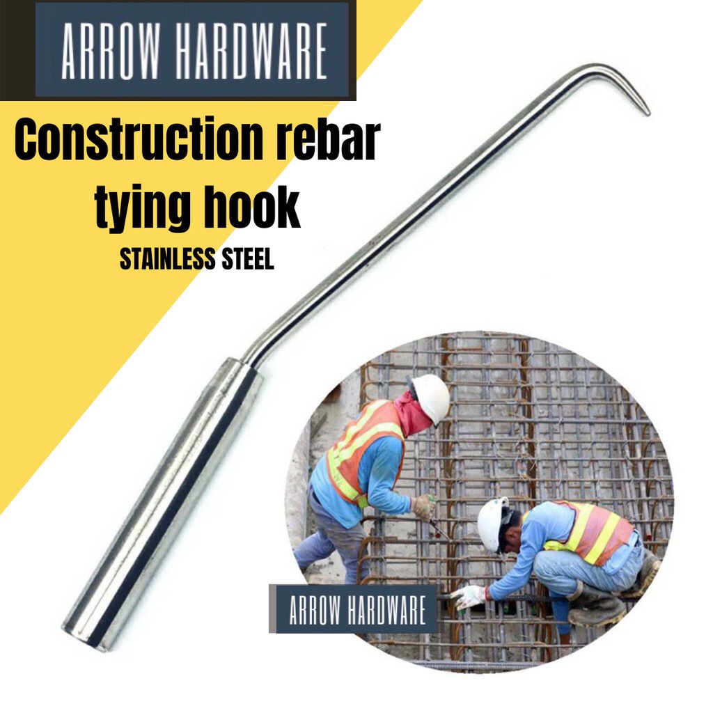 Steel Construction Rebar Binding Hook Steel Wire Knot Pliers Deformed