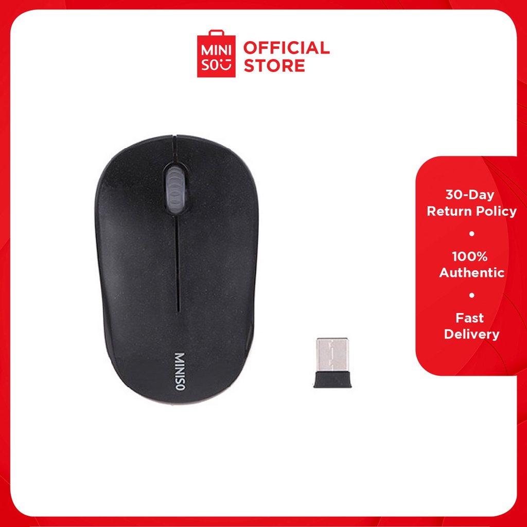 Miniso Bluetooth Wireless Mouse | Shopee Philippines