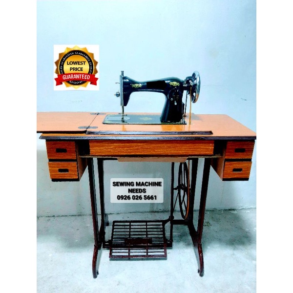 Manual/Padyak BROWN KAHA SET Sewing Machine BRAND NEW FULL SET