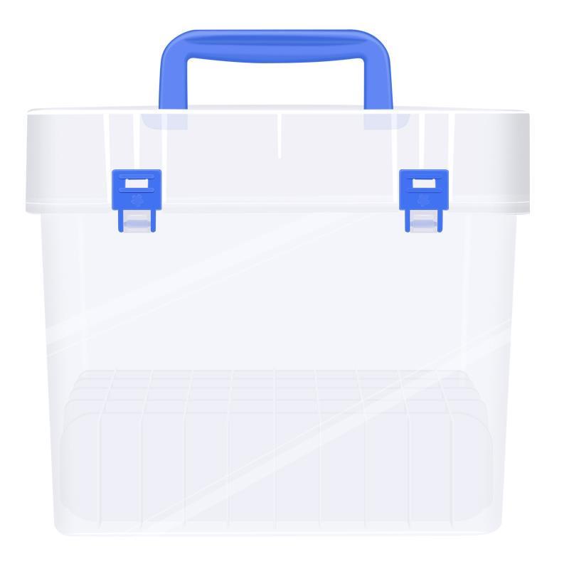 Watercolor Pen Box Marker Pen Box Marker Pen Storage Box Plastic Box ...