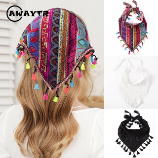 Bandana ,boho turban ,Headbands for women,Hairband black spotted ladies  headband,wide hair band, yoga headband scarf