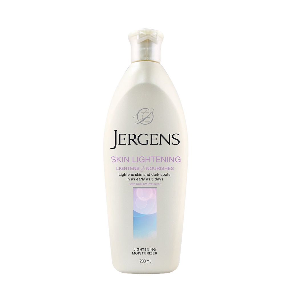 Jergens Ligthening Moisturizer Lotion (Lightens & Nourishes) Skin