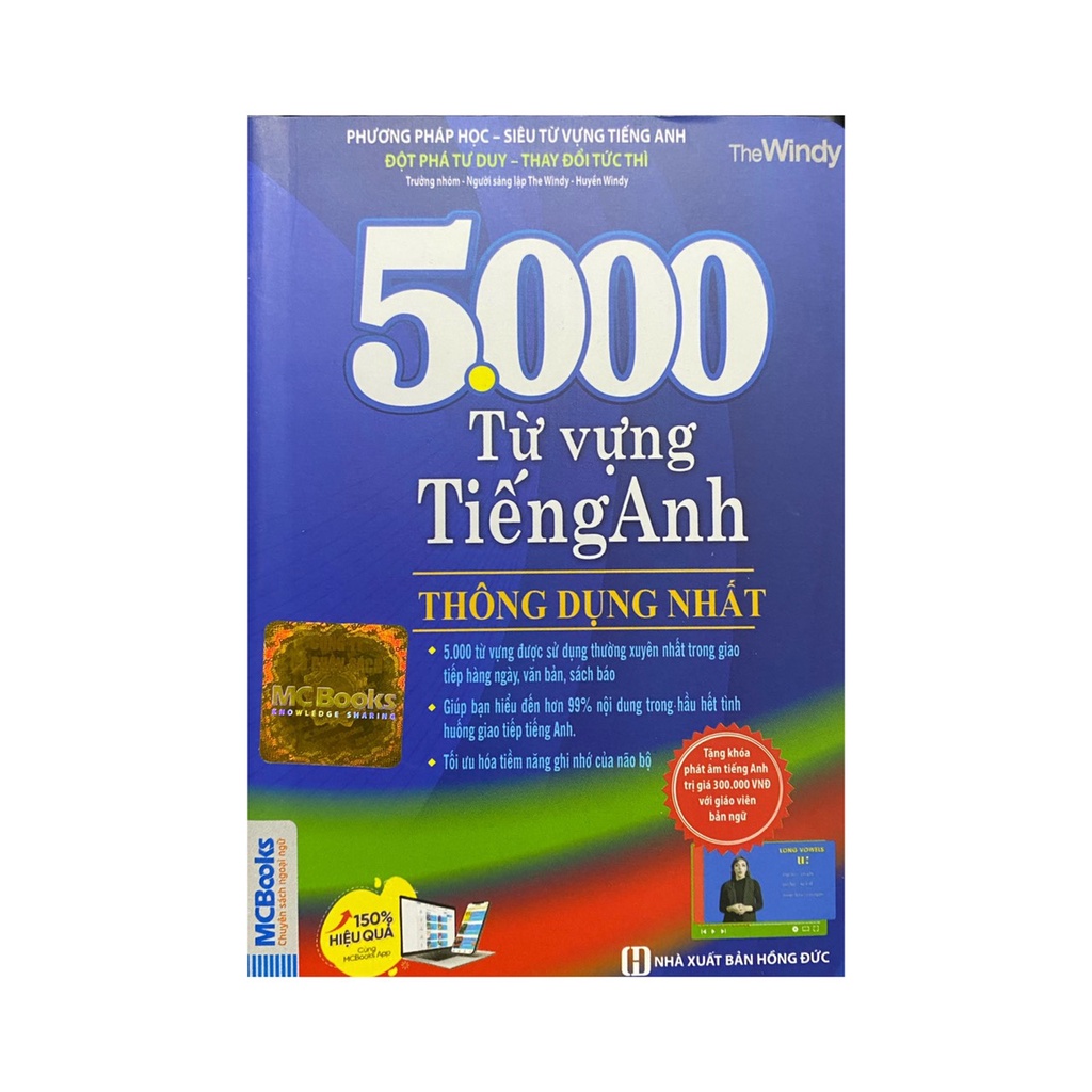 Book - 5000 most common English vocabulary words (MCBooks) | Shopee ...
