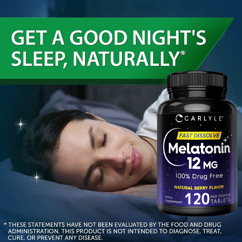 A Natural Sleep Aid That Helps Improve Sleep and Relieve Stress