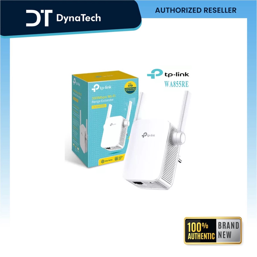 TPLink TLWA855RE 300Mbps WiFi Range Extender Shopee Philippines