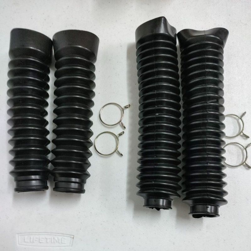 mountain bike fork boots