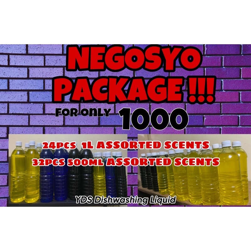 Dishwashing Liquid Negosyo Package Shopee Philippines