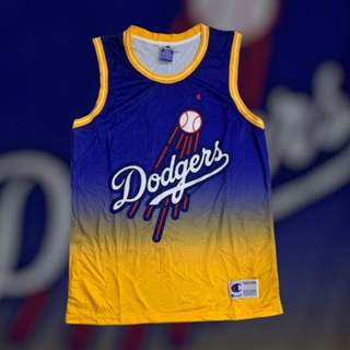 Sublimation Sando Jersey High Quality LA Dodgers Vintage Basketball Jersey