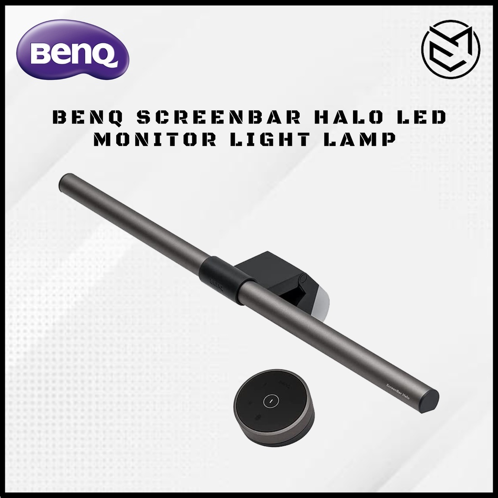 BenQ ScreenBar Halo LED Monitor Light/Lamp with Wireless