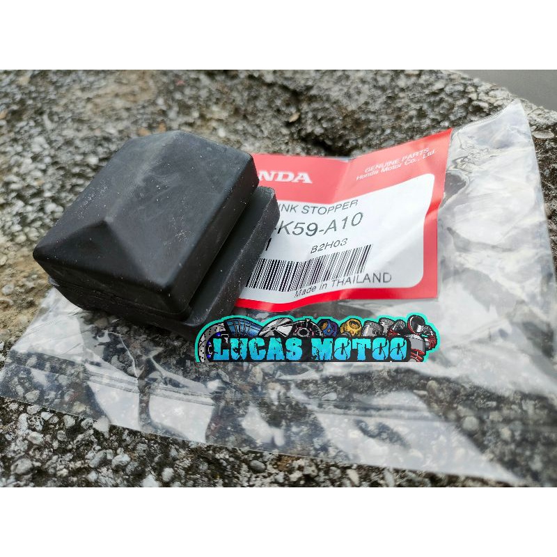 rubber link stopper for Honda click 125i / 150i & BEAT Fi ORIGINAL