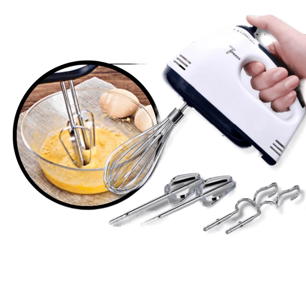 NEWCOD┋ Heavy Duty Scarlett Hand Mixer For Baking, Electric Mixer Whisk