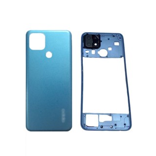 Rear Door Housing For OPPO A15 A15s CPH2179 CPH2185 Back Battery Cover ...