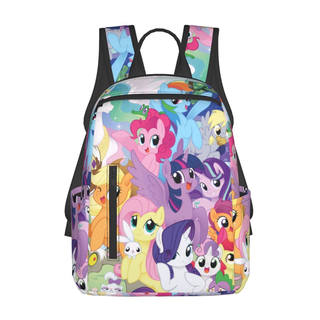 GAXOS Cute Backpack For School Aesthetic Backpack Purse For Women Girls White Book Bag Korea Style Bookbag