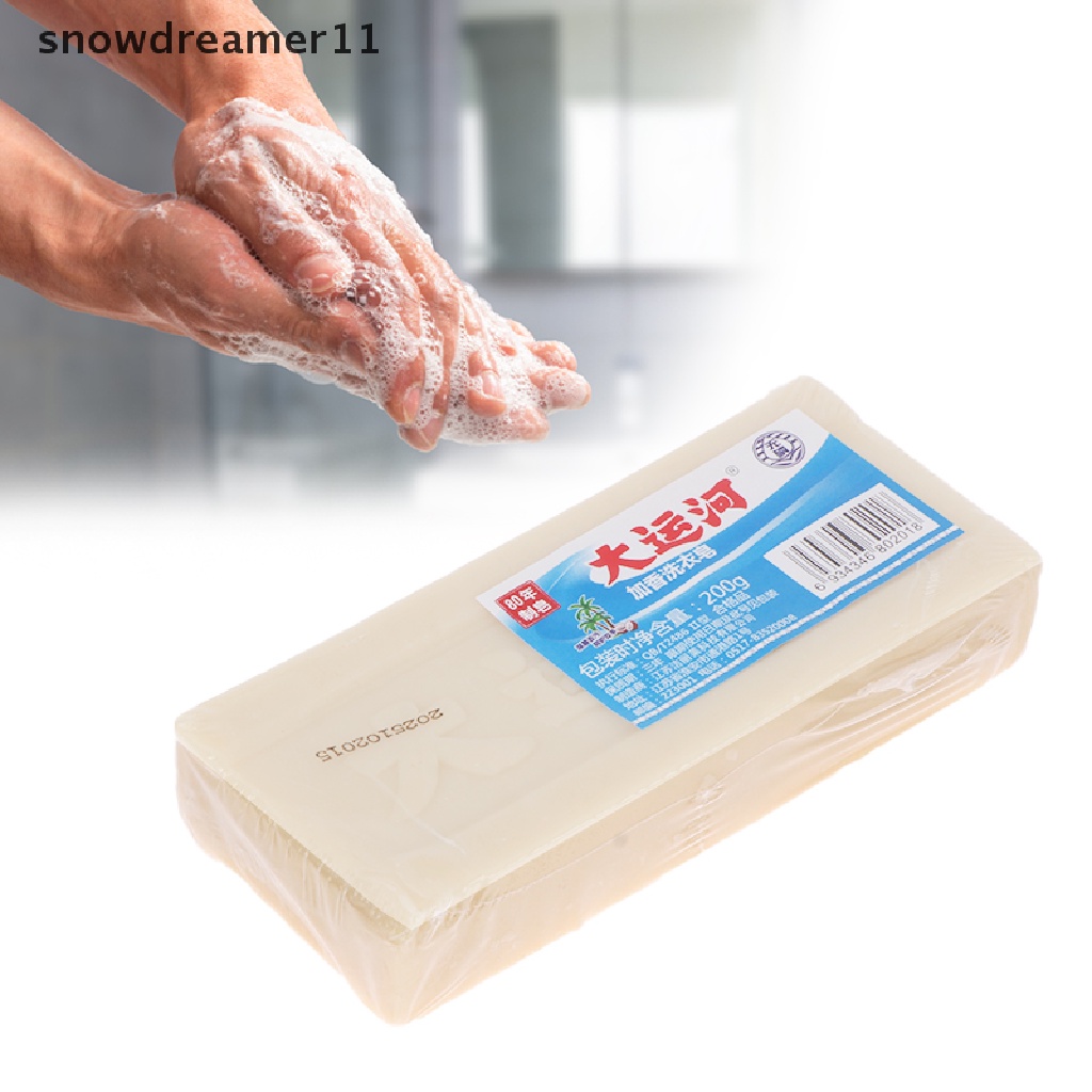 Snph 200g Cleaning Soap Remove Clothes Odors Stain Laundry Soap QDD