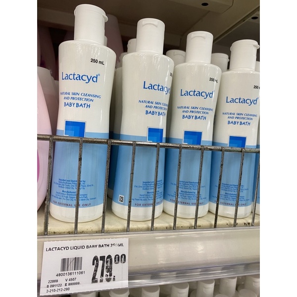 Lactacyd Baby Bath 250ML Shopee Philippines