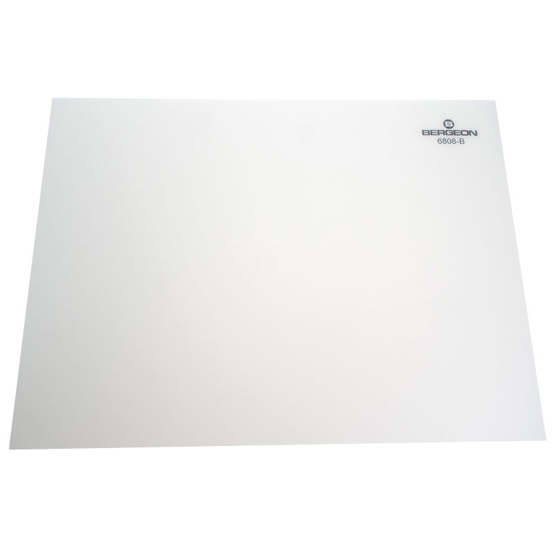Tapis De Travail Bergeon 6808-V – Plastique Vert Pour Horlogers, Neuf Avec étiquettes