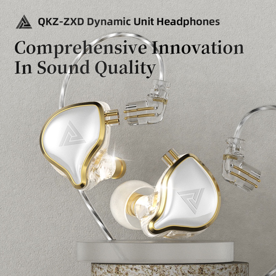 Qkz Zxt Zxn Zx3 Zxd Earphones Hifi Dynamic Bass Earbuds Monitor